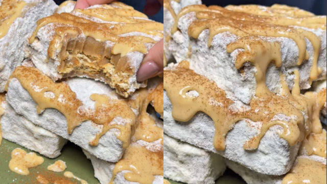 Difícil parar no primeiro pedaço: foi só experimentar essa palha italiana de churros para ela virar minha sobremesa favorita