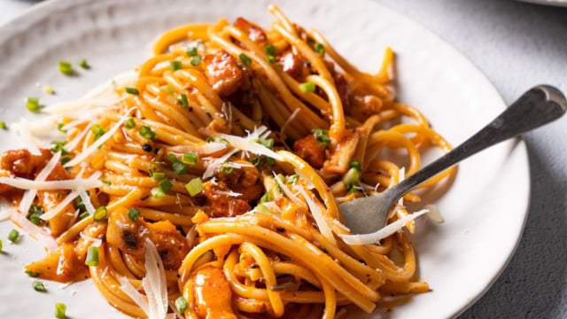 Kimchi carbonara: a mistura das culinárias italiana e coreana em um prato surpreendente  que você precisa experimentar