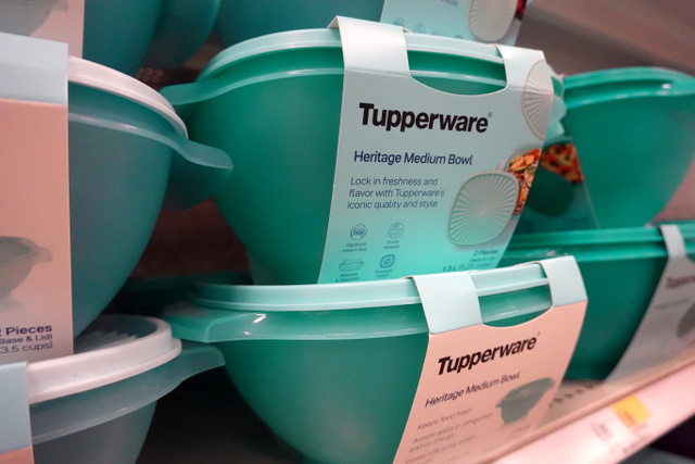 Tupperware pede falência: como a icônica marca de potinhos de plástico entrou em colapso e luta para sobreviver
