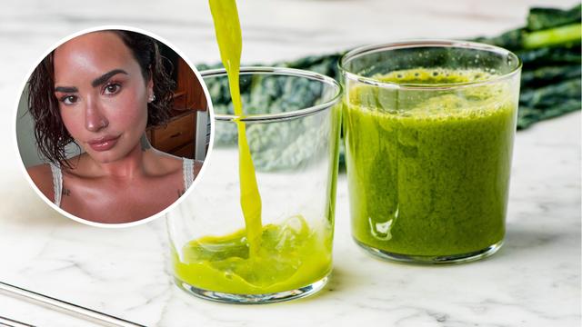 "Não passo um dia sem meu suco de...": a bebida exótica que Demi Lovato toma todas as manhãs antes do café da manhã, saiba benefícios