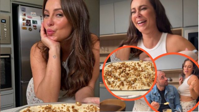 Paolla Oliveira sofre ao fazer baba de camelo, mas a gente tem a truque INFALÍVEL para você fugir desse perrengue!