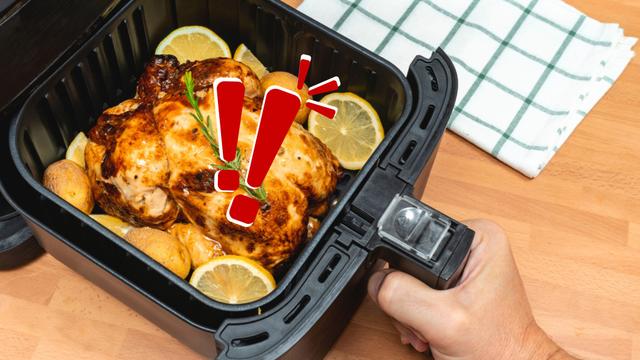 Os 3 pontos alarmantes no uso da airfryer para que os alimentos feitos na fritadeira não façam mal à saúde