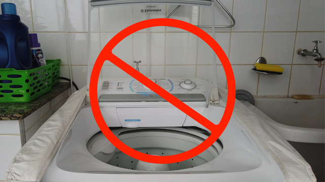 Veja por que você nunca deve deixar a porta da máquina de lavar aberta quando não estiver lavando