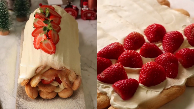 Sobremesa de natal pronta em 10 minutos: fiz uma vez e me apaixonei na primeira colherada