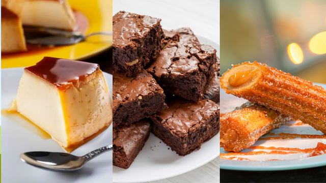 3 sobremesas fáceis que sempre faço na airfryer: já salva essas receitas de pudim de leite, brownie de chocolate e churros