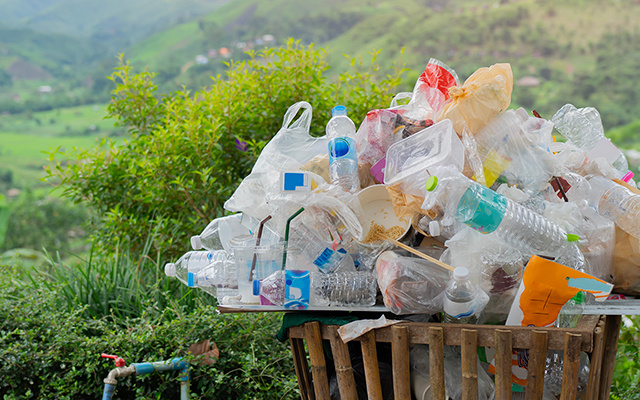 "Uma verdadeira bola de neve de plástico": a verdade sobre o lixo que você joga fora