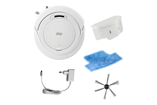 Mais de 13 mil avaliações positivas comprovam o custo-benefício do WAP ROBOT W90 PÉROLA (Foto de: Mercado Livre).