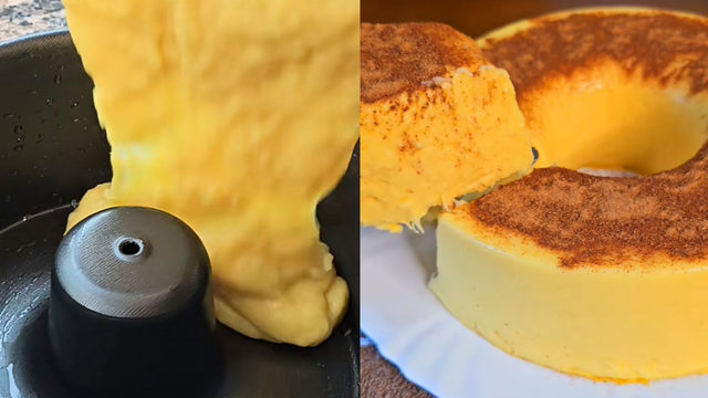 Nem forno, nem ovo: esse bolo pamonha com canela é a receita especial da minha tia e eu vou te ensinar a fazer