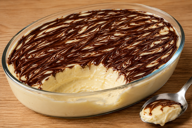 Sobremesa cremosa com apenas 2 ingredientes está conquistando todo mundo no TudoGostoso