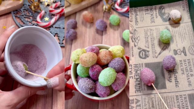 Sobremesa afetiva: com apenas outros 2 ingredientes, você transforma a uva em doce com gostinho de infância