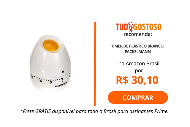 Timer de cozinha: 6 modelos divertidos para ter precisão e decorar o ambiente