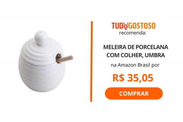 Pote de mel: 4 opções para armazenar o seu mel da maneira apropriada!