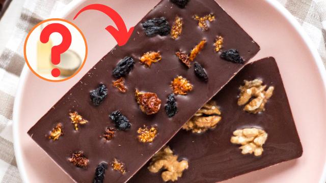 Esse chocolate caseiro fica mais gostoso que o industrializado e precisa de só 3 ingredientes: veja como fazer!