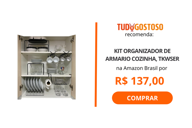 Cozinha sempre limpa e arrumada: 5 itens indispensáveis para manter a cozinha um brinco!