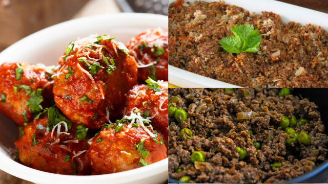 5 receitas com carne moída rápidas e que ficam deliciosas na marmita congelada