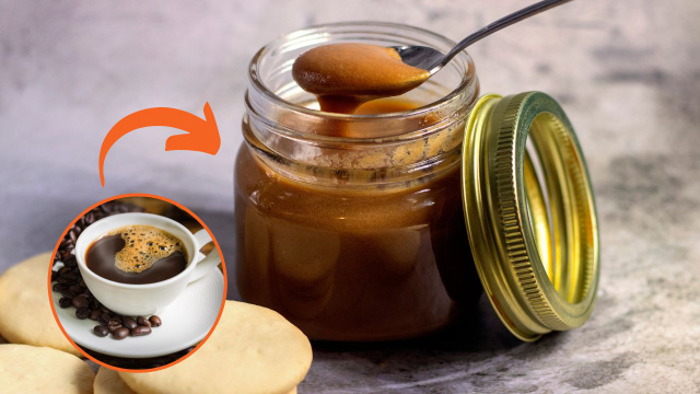 Vai desbancar o doce de leite! Esse doce de café cremoso vai ser sua nova receita favorita para rechear doces e acompanhar lanches