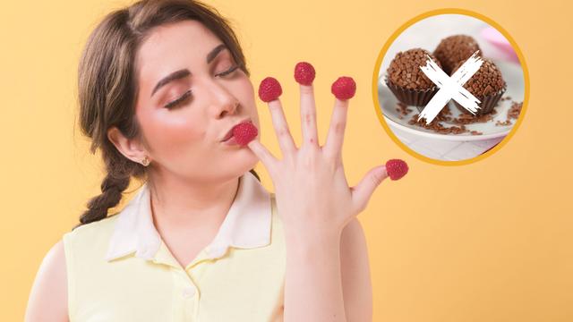 20 alimentos para exterminar o seu monstro de açúcar interior que parece indomável