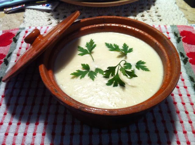 Sopa de couve-flor cremosa (Créditos: TudoGostoso)