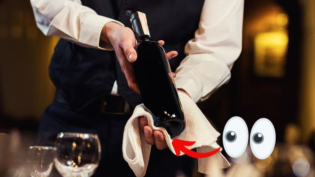 Quase ninguém sabe, mas é para isso que serve o “buraco” no fundo da garrafa de vinho (não é para servir!)