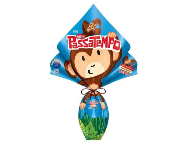 Ovo de Páscoa Passatempo Nestlé (Créditos: Divulgação)