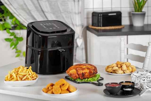 4 airfryers com mais de 40% OFF no Mercado Livre para comprar hoje