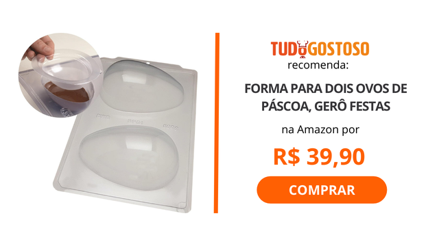 A Páscoa está chegando! Veja 4 formas para você fazer ovos de chocolate artesanais para vender ou presentear