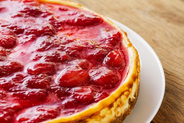 Cheesecake vegano. (Créditos: Shutterstock)