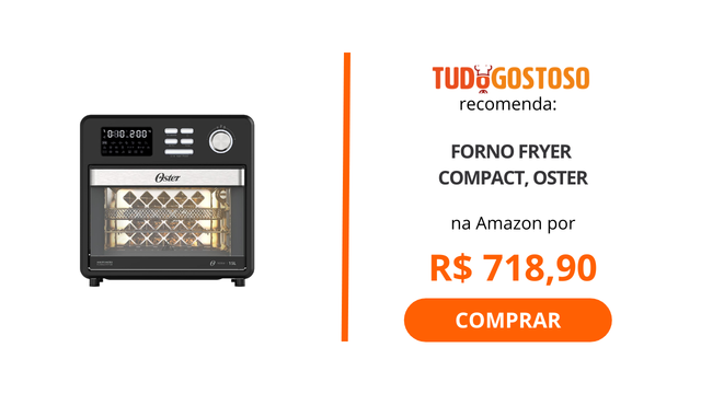 Esses 3 modelos de fritadeira elétrica com forno estão com descontos até 40% na Amazon!