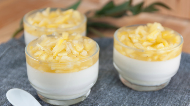 Delícia de abacaxi. (creditos: TudoGostoso)