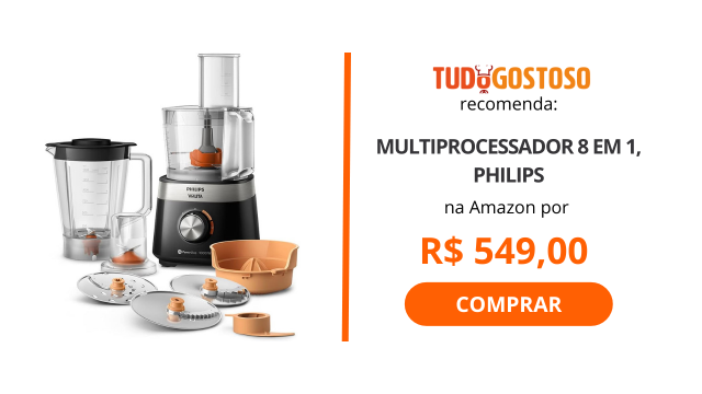 Processador de alimentos: 3 opções para tornar a sua cozinha ainda mais prática