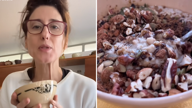 Nem tapioca, nem ovo mexido: depois que aprendi essa receita de mingau de aveia da Paola Carosella eu faço todos os dias no café da manhã