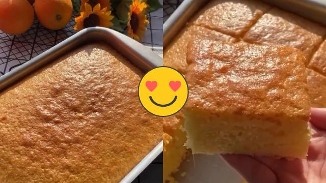 Bolo caseiro de laranja com cenoura SEM GLÚTEN e SEM LACTOSE pra começar bem a semana: receita fácil e saudável