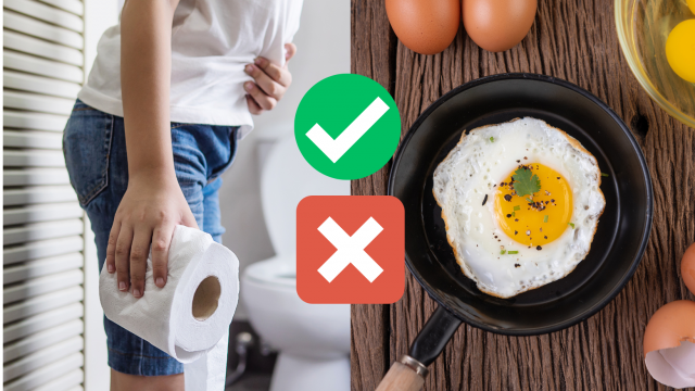 Quem está com diarreia pode comer ovo? Nutricionista tira dúvida muito comum de uma vez por todas