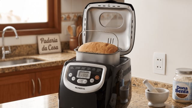 Pães fresquinho e muito mais com o modelo da Mondial com 30% de desconto