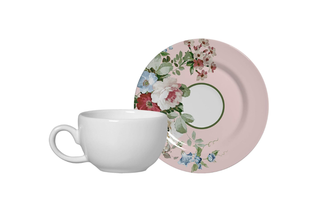 Deixe seu cafezinho mais charmoso: 6 jogos de xícara com até 42% de desconto na Mega Oferta Prime