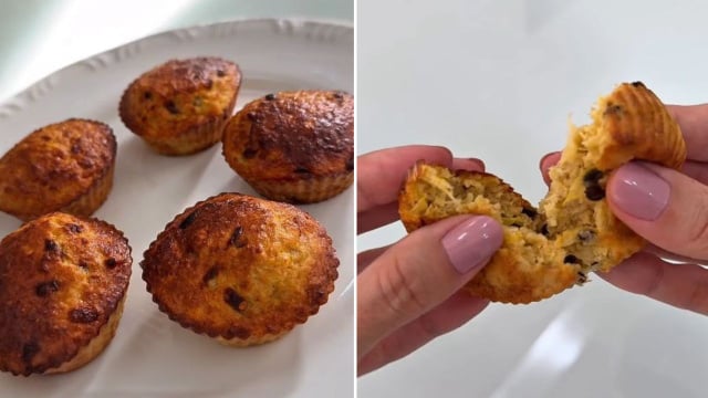 Muffin fofinho de maracujá mata a fome e a vontade de doce: não leva farinha, nem açúcar e fica molhadinho