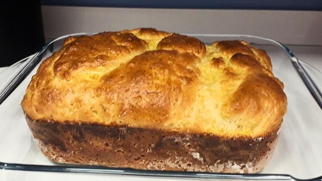 Desde que aprendi esta receita fácil de pão sem sova, não compro mais no mercado