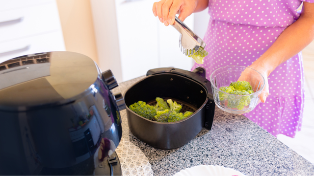 Os 5 melhores vegetais para fazer preparar na airfryer: simples, crocantes e deliciosos