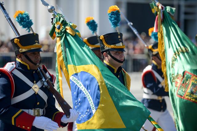 Os desfiles da independência no Rio de Janeiro voltam a acontecer no centro histórico da cidade (Créditos: Shutterstock)