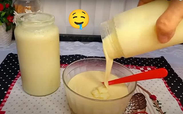 Melhor que Leite Moça! Receita de leite condensado caseiro de 3 ingredientes não vai ao fogo e é muito fácil de fazer