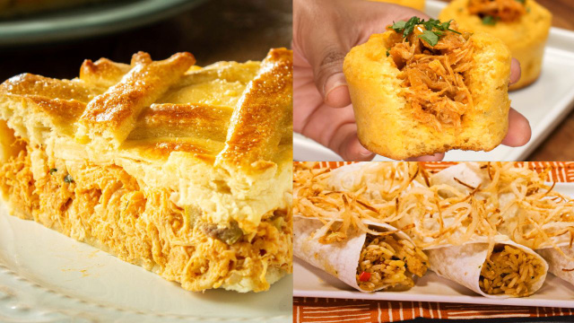 7 receitas de lanche com frango fáceis e deliciosas para adicionar no seu cardápio da tarde!