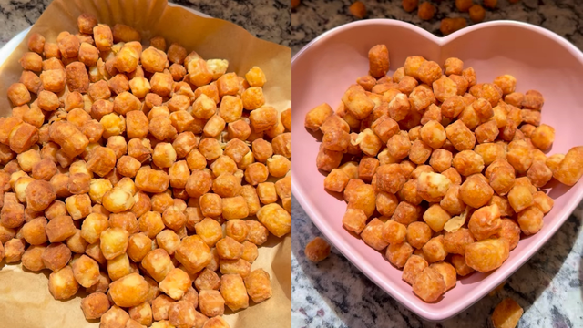 Esqueça a pipoca de cinema: essa versão com queijo coalho é ainda mais crocante e gostosa