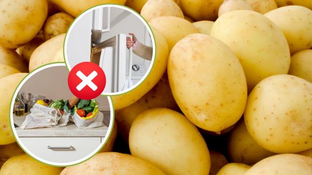 Não é na geladeira, muito menos no armário: o jeito certo de guardar batata é inacreditável, mas faz durar muito mais!