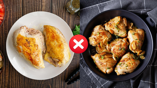 Nem peito, nem coxas: essa é a parte mais saudável do frango, segundo a ciência