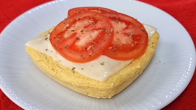Troquei o pão por essa receita fofinha com muita proteína e fibra que aprendi com uma nutricionista, como todos os dias!