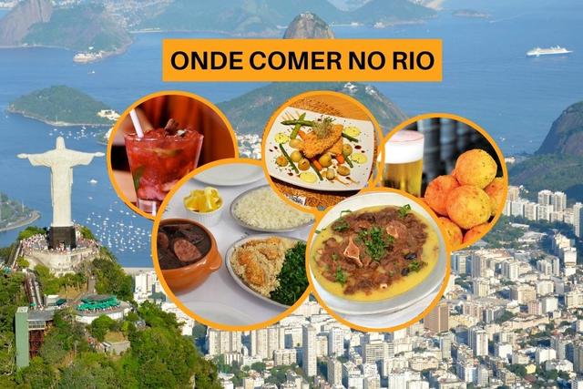 Rio de Janeiro é o maior polo gastronômico do Brasil: tem boteco, comida de rua e restaurantes sofisticados. Veja onde comer!