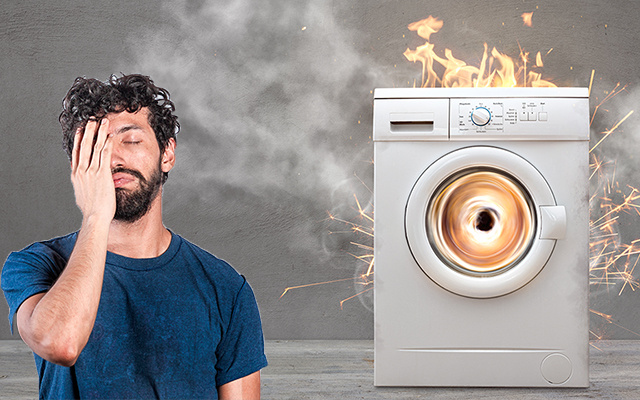 Afinal, quando vale a pena consertar máquina de lavar?
