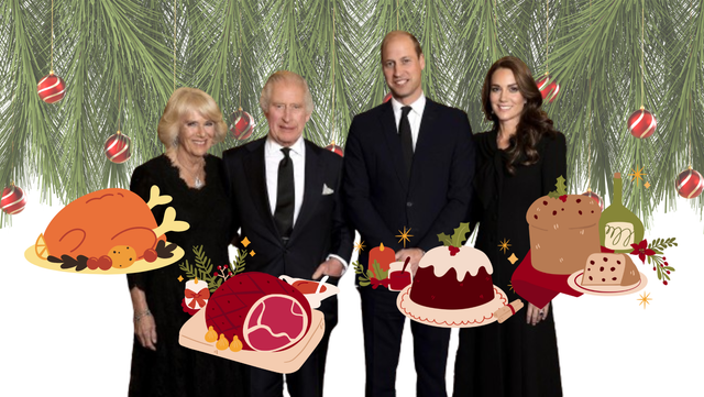 A família real britânica tem 5 pratos surpreendentes como favoritos de Natal, revela ex-chef da realeza