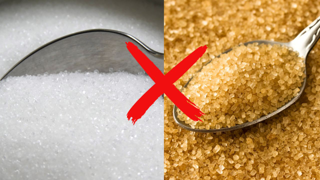 Quer trocar o açúcar branco nos doces de Natal por açúcar demarara? Então você precisa entender isso aqui para a sua receita dar receito