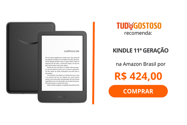 Kindle: Saiba como usar o dispositivo Amazon para melhorar sua dinâmica na cozinha